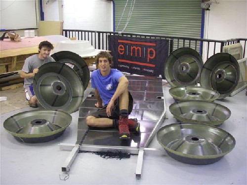 Us with our composite rims and carbon hard tops