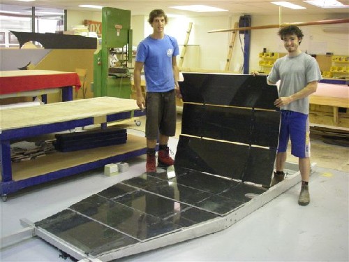 Our carbon-fiber hard-top for the PAC2s