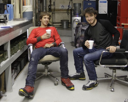 Relaxing in the Adlair Aviation hanger - just like old times