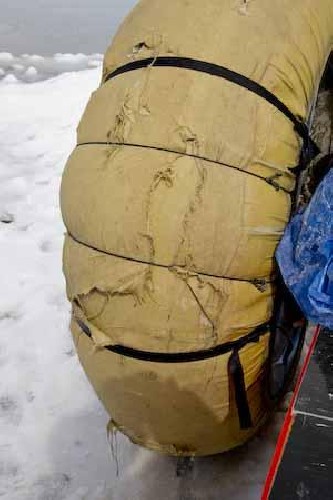 Kevlar covers still hangin\' in there... somehow