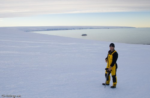 Down in Antarctica - Click for full-size.