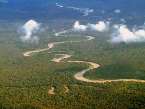 The Sepik River - Clark\'s next adventure - Click for full-size.