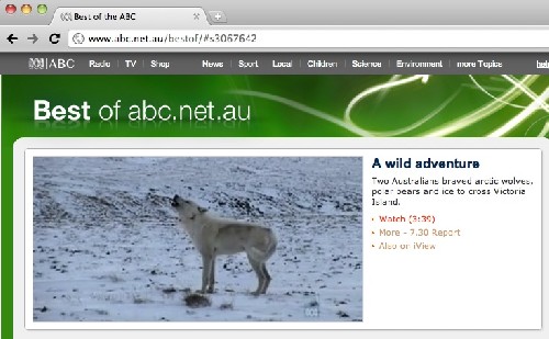 Best of ABC content - Click for full-size.