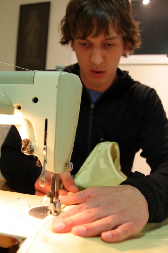 Clark sewing up first prototype Kevlar wheel cover