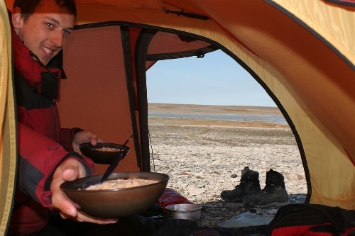 Yum yum yum! We never got sick of porridge for breakfast!