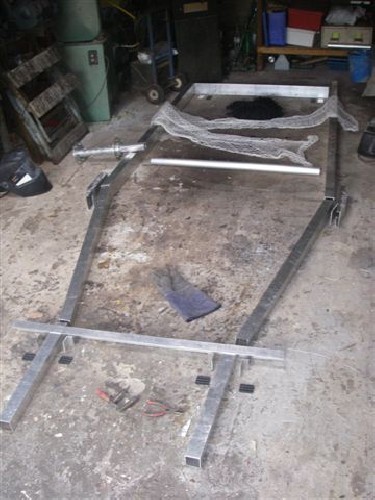 Getting there - PAC 2 frame so far