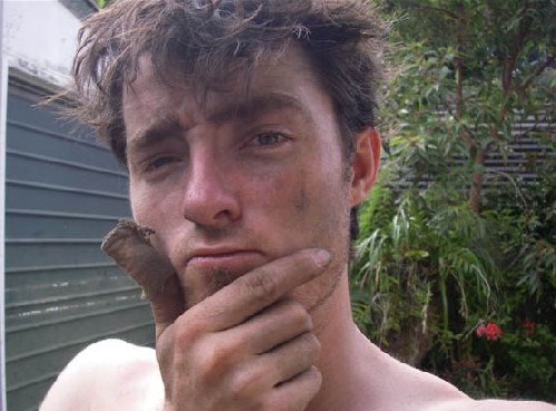 A dirty little chimney sweep