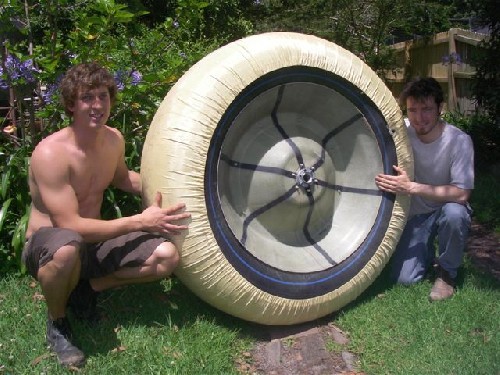 Looking good! The test rims are the perfect shape!