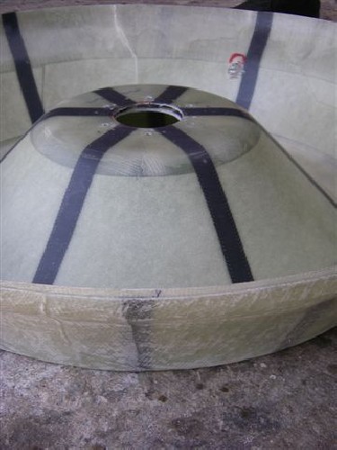 Check out how well 2 half rims stack together for shipping!
